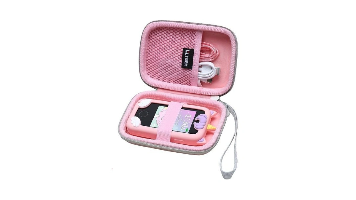 Ltgem Case Compatible With Luoba/weoluli/luyiilo/kokodi/windpaint/yosfeng/kikapabi Kids Smart Phone, Hard Shell