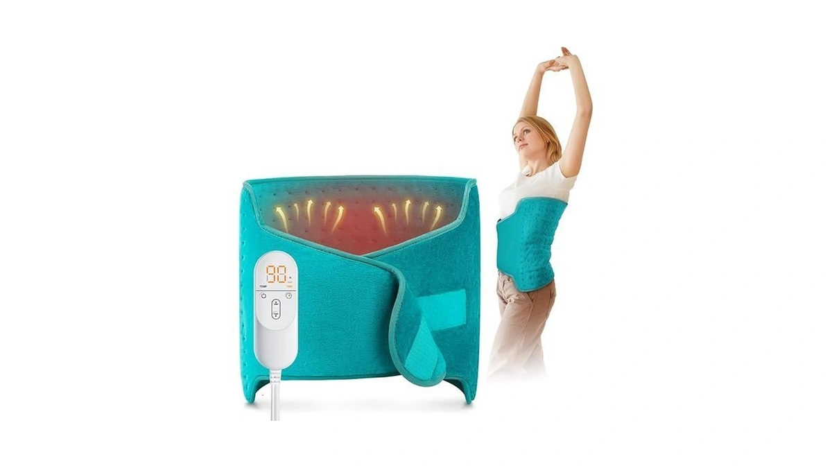 Heating Pad For Back, Heating Pad For Period Cramps/waist/stomach With