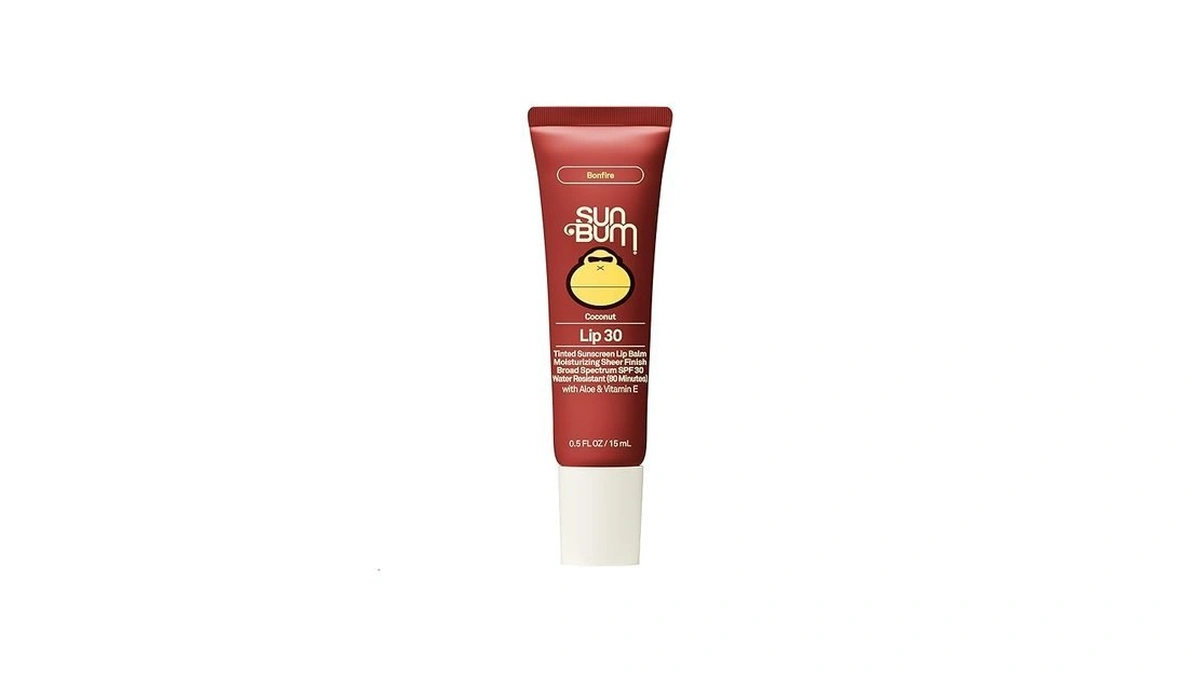 Sun Bum Spf 30 Sunscreen Bonfire Tinted Lip Balm -