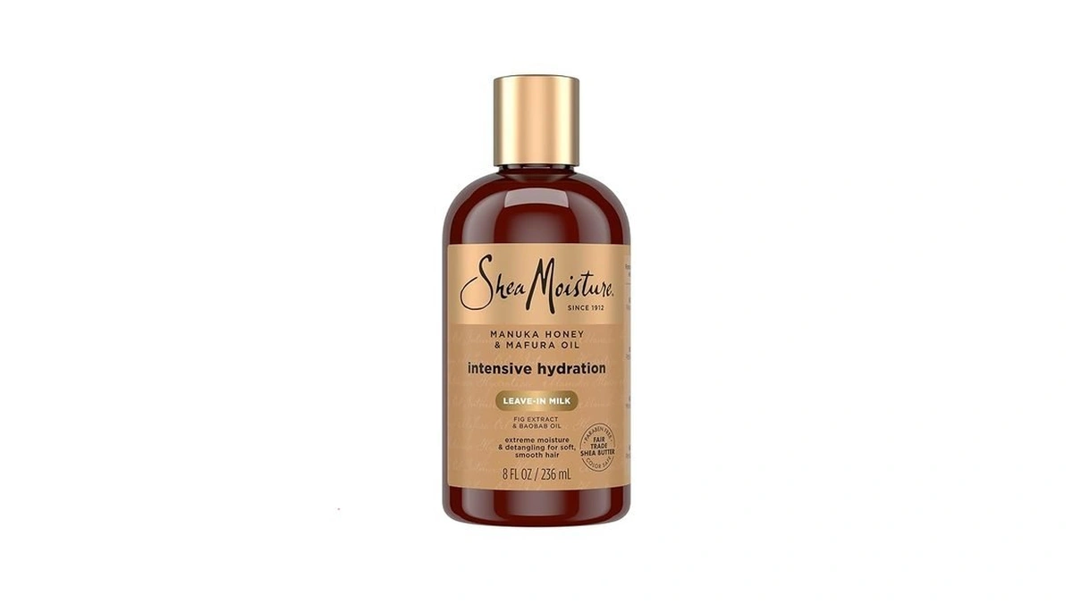 Sheamoisture Hydration Hair Milk Manuka Honey And Mafura Oil For