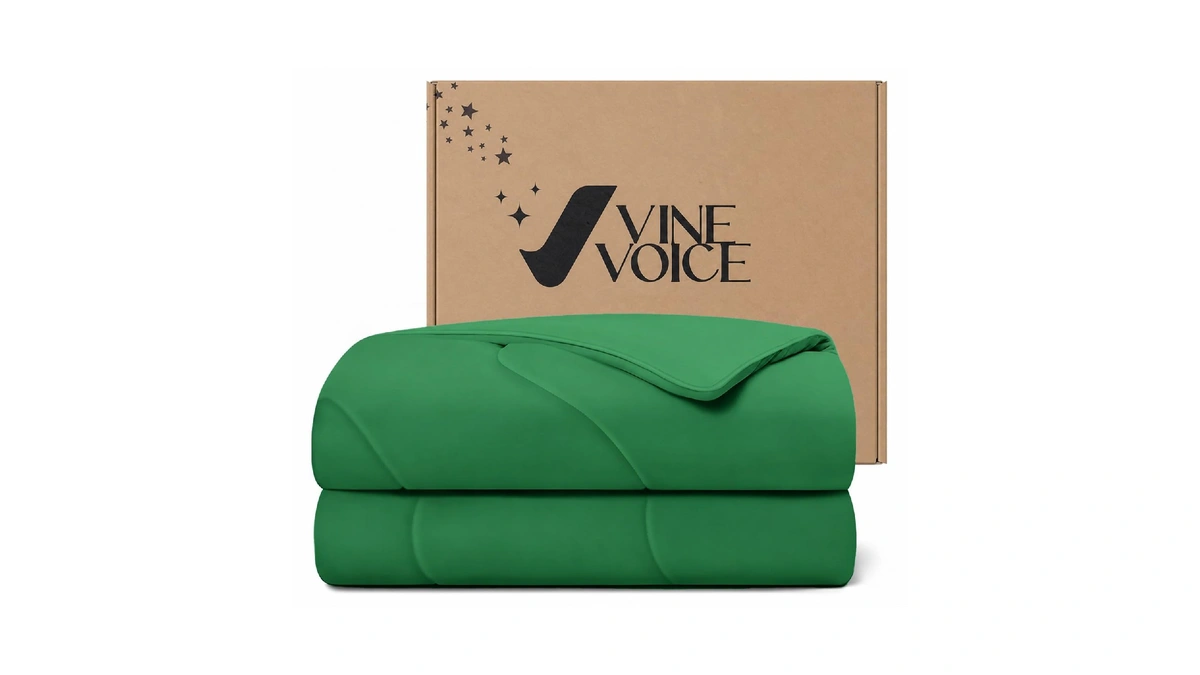 Soft Cooling Comforter, Full/queen Cooling Blankets For Hot Sleepers, Double-sided