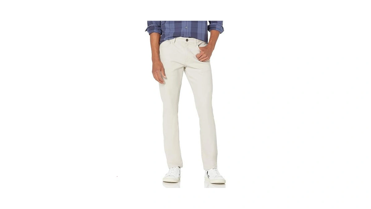 Goodthreads Men's Skinny-fit 5-pocket Chino Pants, -stone, 35w X 36l