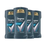 Degree Men Advanced Protection Antiperspirant Deodorant Cool Rush 4 Count