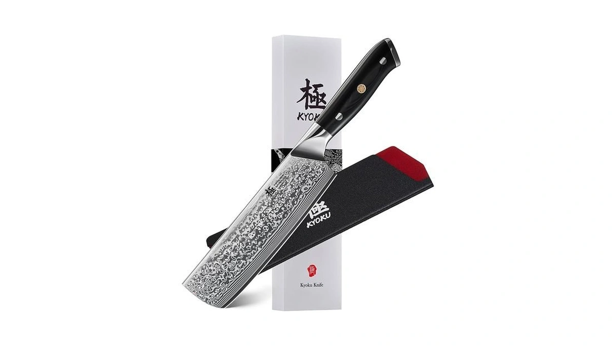 Kyoku Nakiri Knife - 7" - Shogun Series - Japanese