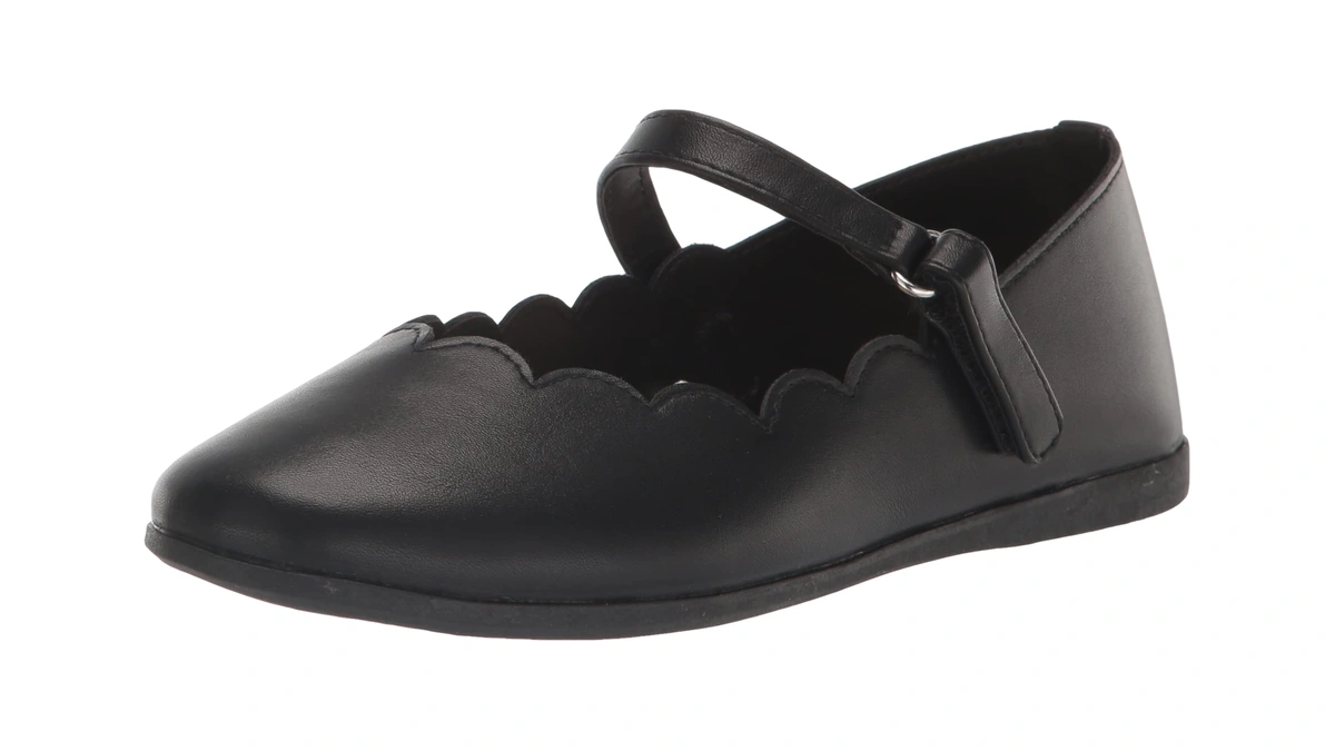 The Children's Place,girls,the Children's Place Comfort Flex Shoes,uniform Comfort Flex