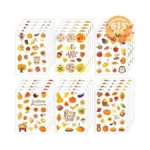 Funnlot Fall Stickers Fall Stickers For Kids 615pcs Autumn Sticker