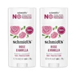Schmidt's Aluminum-free Vegan Deodorant Rose & Vanilla With 24 Hour
