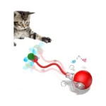 Morhandisn Interactive Dog Cat Toys, Automatic Moving Cat Toys For