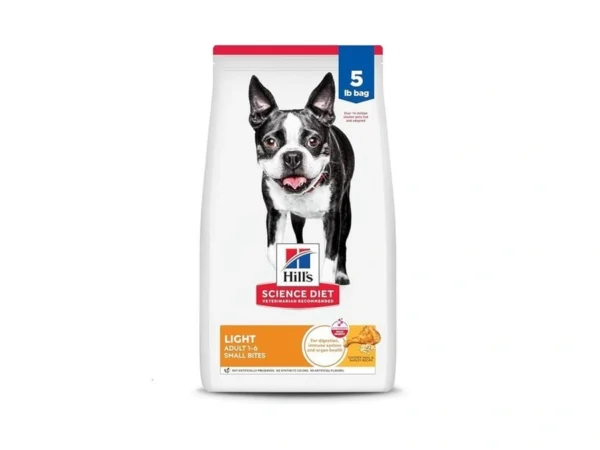 Hill's Science Diet Adult 1-6 Light Small Bites Dry Dog
