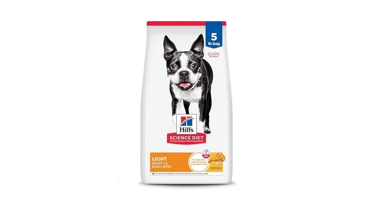 Hill's Science Diet Adult 1-6 Light Small Bites Dry Dog