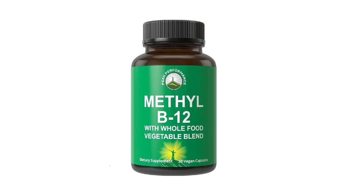 Methyl B12 Vitamin + Whole Food Blend Of 25 Vegetables