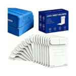 Yltneuqer 8pcs Bed Sheet Holders For Corners For King And