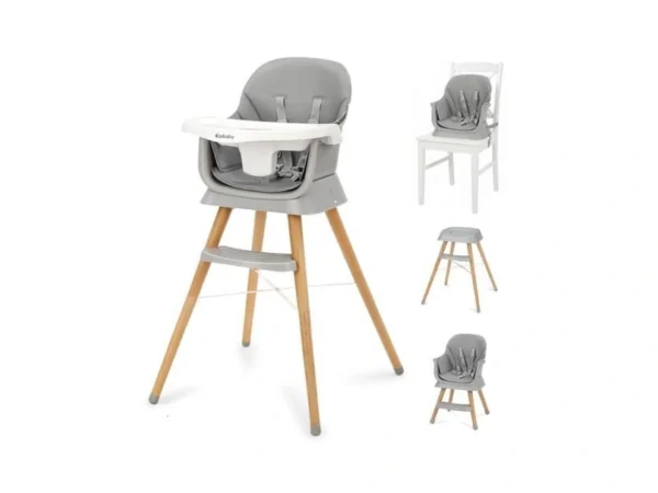 Ezebaby 6 In 1 Wooden High Chairs For Babies And