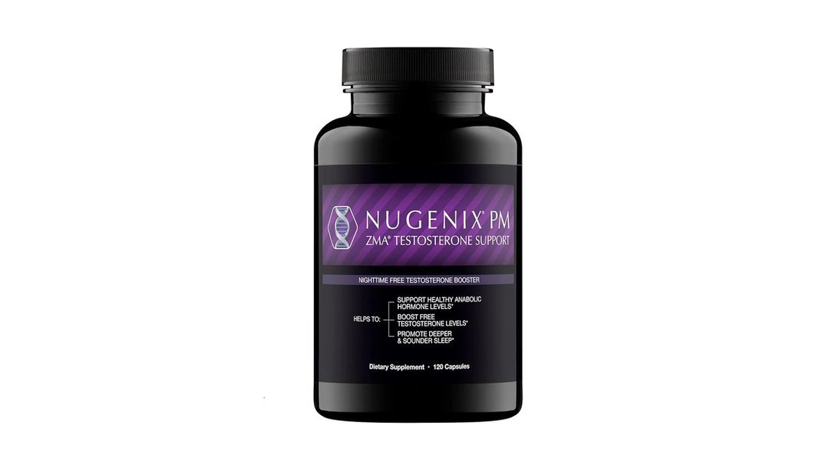 Nugenix Pm Zma - Nighttime Free Testosterone Booster And Sleep
