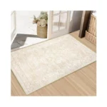 Aoyaomi Moroccan Area Rug 2x3 - Washable Distressed Entryway Rug