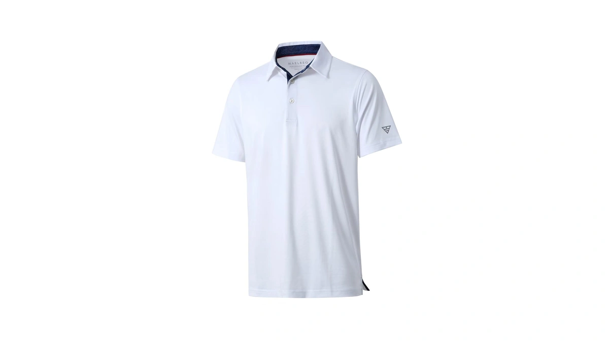M Maelreg Golf Polo Shirts For Men Short Sleeve Performance