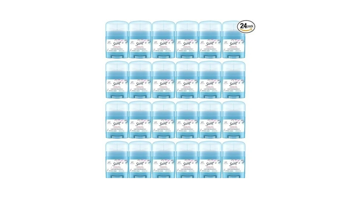 Secret Antiperspirant And Deodorant For Women, 24hr Sweat & Odor