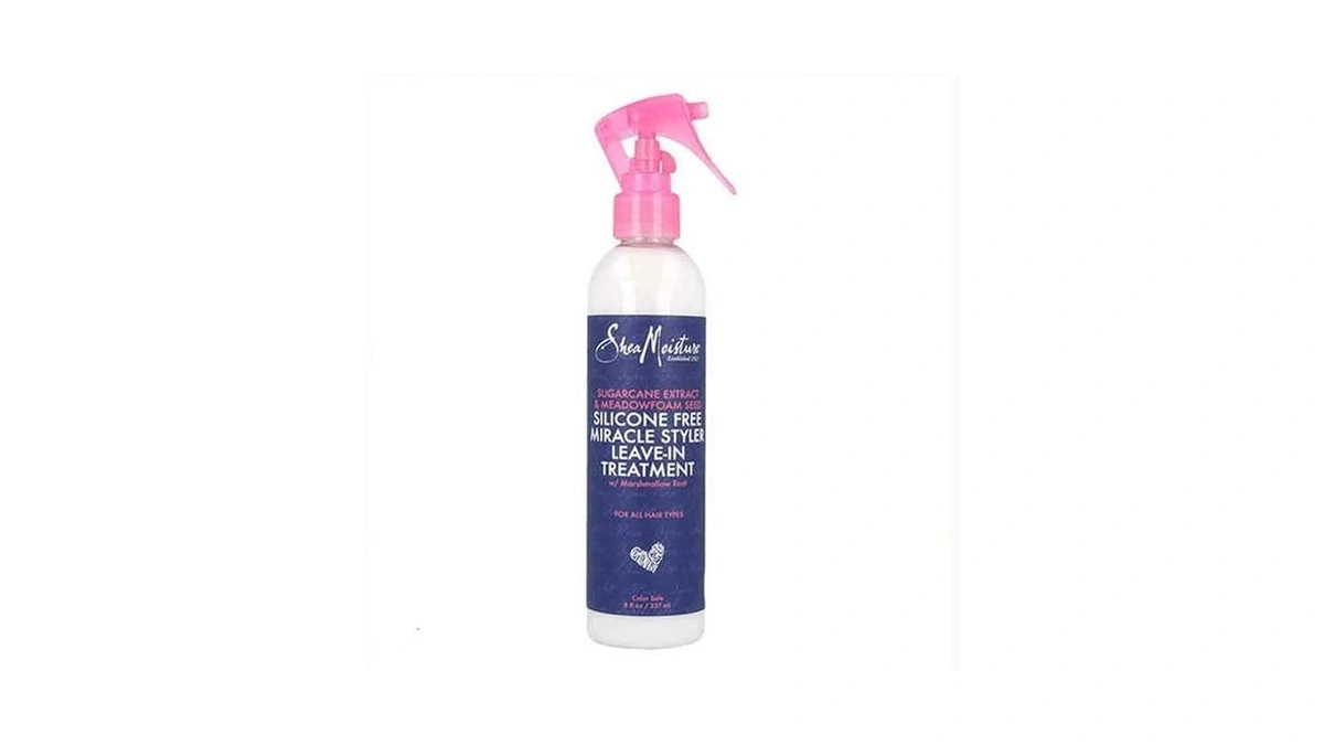 Sheamoisture Leave-in Treatment Conditioner For Dry Hair Sugarcane Extract And