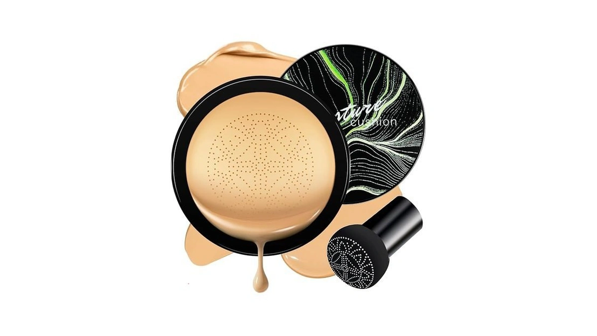 Ursoulney Air Cushion Cc Cream Foundation - Mushroom Head Bb