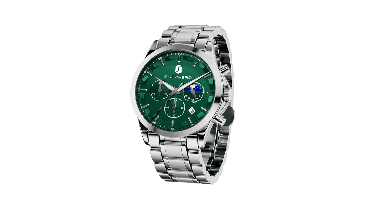 By Benyar Watch For Men Chronograph Waterproof Men's Wrist Watches
