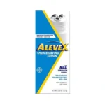 Alevex Topical Pain Relief Lotion With Rollerball Applicator - Long