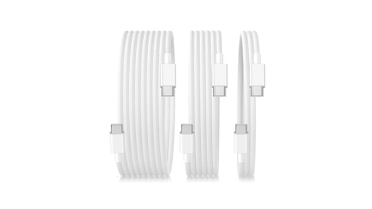 Jiuwfox 60w Usb C To Usb C Cable (3pack, 3/6/10ft)