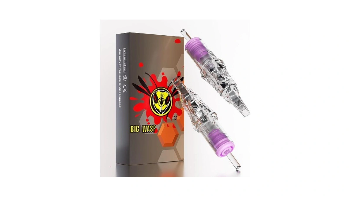 Bigwasp Classic 20pcs 1211rm Tattoo Cartridge Needles 11rm #12 Standard