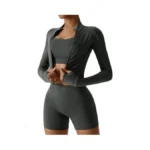Agymnx Workout Sets For Women 3 Piece High Waisted Seamless