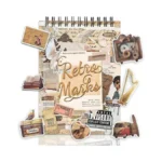 Amazon coupon: Wcch Vintage Scrapbook Sticker Supplies,