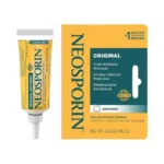 Neosporin Original First Aid Triple Antibiotic Ointment With Bacitracin Zinc