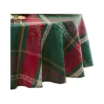 Elrene Home Fashions Mesa Marble Water- And Stain-resistant Vinyl Tablecloth