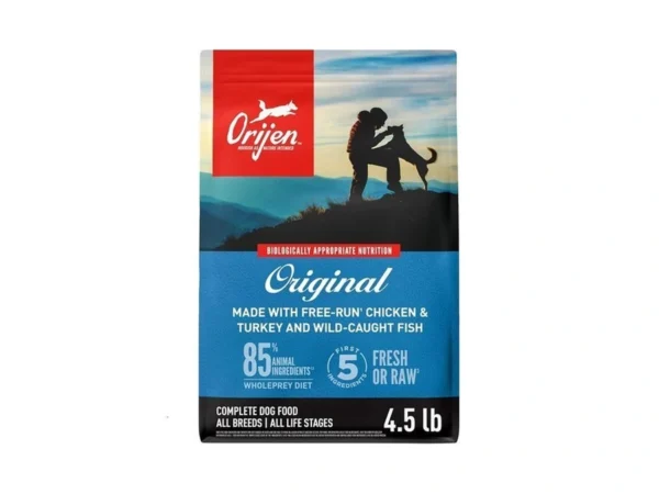 Orijen Grain Free High Protein Dry Dog Food Original Recipe