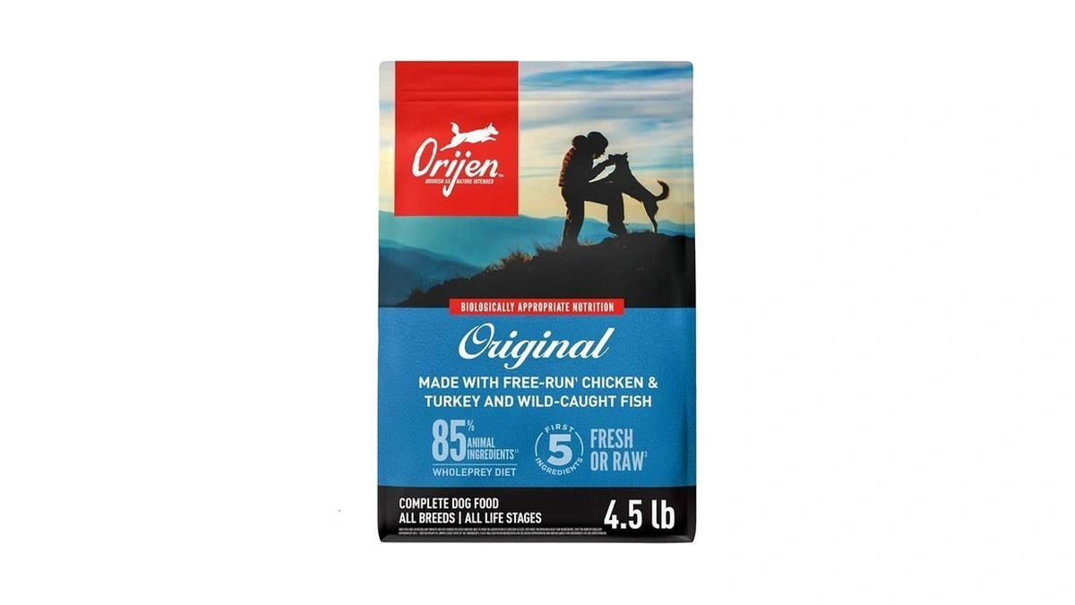 Orijen Grain Free High Protein Dry Dog Food Original Recipe