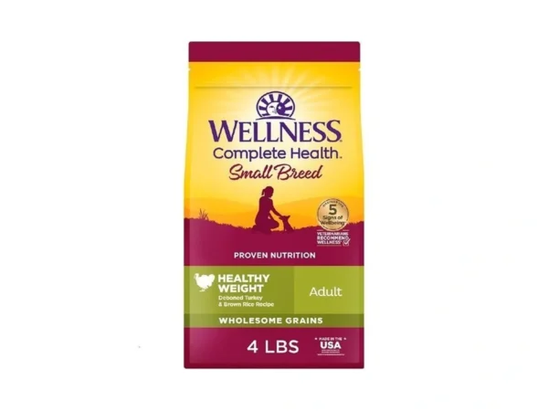 Wellness Complete Health Healthy Weight Small Breed Adult Dry Dog