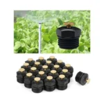 20 Pcs Drip Sprinkler Nozzles For Garden Irrigation, 1/2 Inch