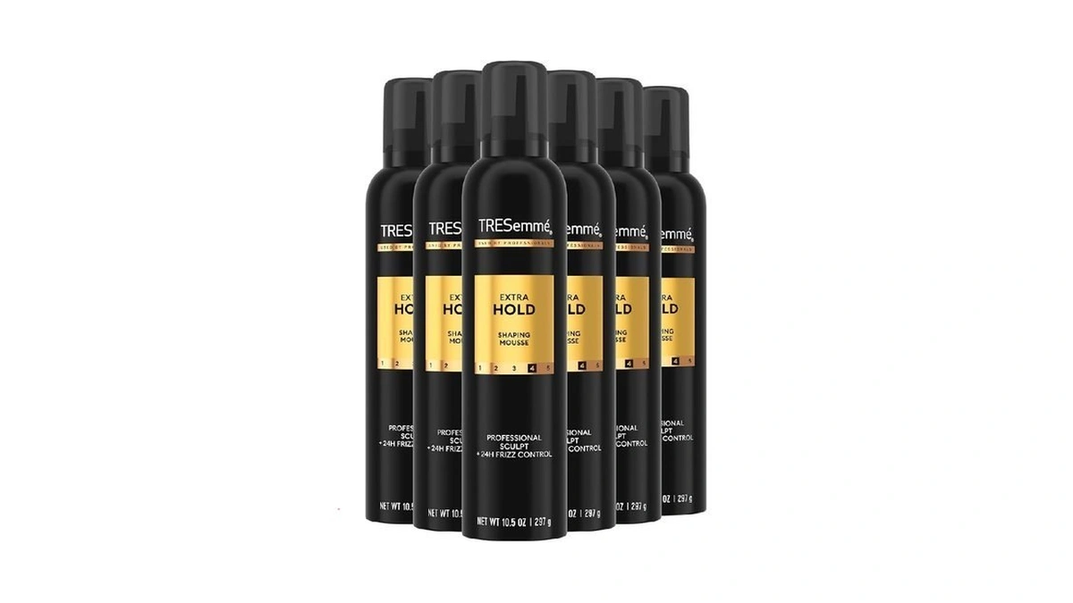 Tresemmé Hair Mousse Pack Of 6 Extra Hold For 24h
