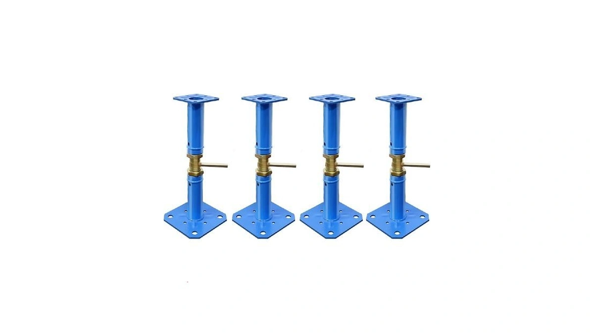 Adjustable House Jacks For Leveling - Q355b Carbon Steel Floor