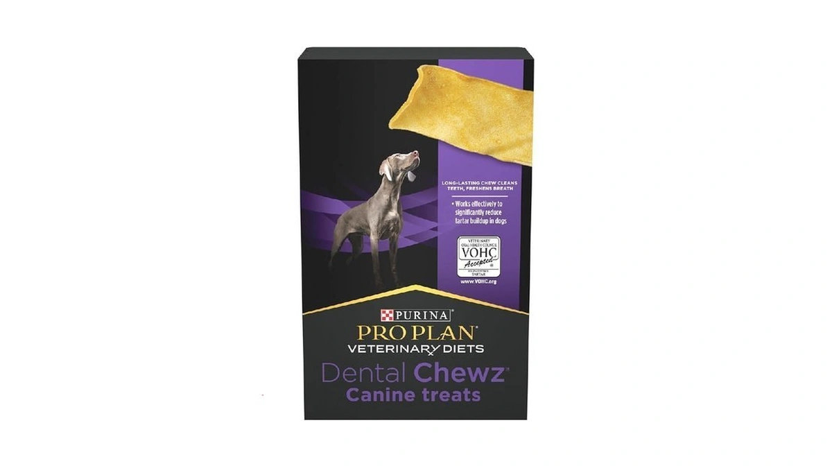 Purina Pro Plan Veterinary Diets Dental Chewz Dog Treats -