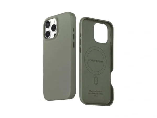 Lonli Edition | Italian Leather - For Iphone 16 Pro