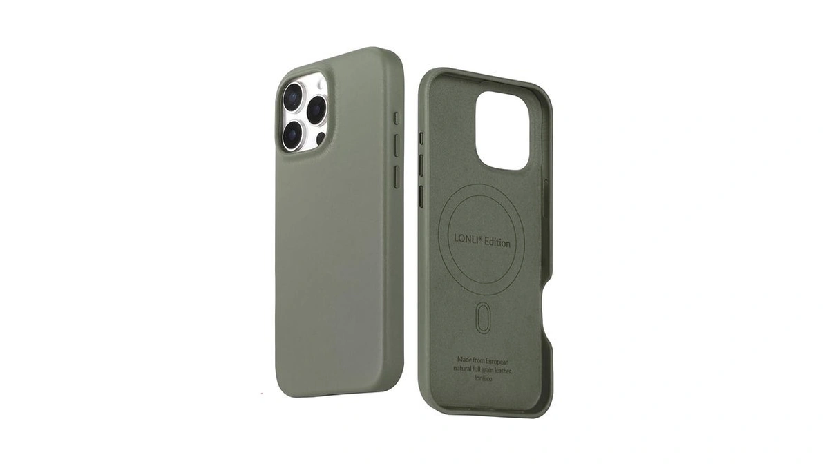 Lonli Edition | Italian Leather - For Iphone 16 Pro