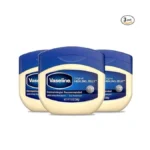 Vaseline Petroleum Jelly Original 3 Count Provides Dry Skin Relief