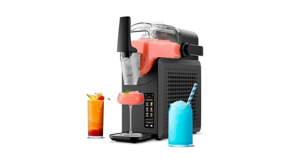 Iceman By Chefman Slush-ease Max 90oz Slushie Machine, 64oz Liquid
