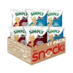 Simply, Doritos White Cheddar Nacho And Zesty Ranch Variety Pack,