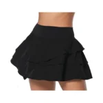 Sunzel Pleated Tennis Skort For Women, High Waisted Athletic Skirt