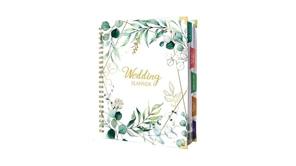 Wedding Planner & Organizer - Wedding Planner Book And Organizer