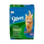 9lives Indoor Complete Dry Cat Food, 20 Lb. Bag