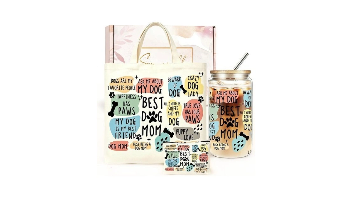 Dhqh Dog Mom Gifts For Dog Lovers Dogs Themed Birthday