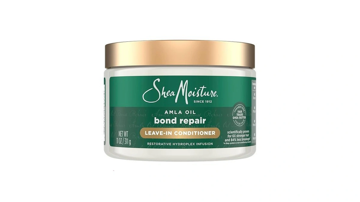 Shea Moisture Bond Repair Leave-in Conditioner Amla Oil Protects Against