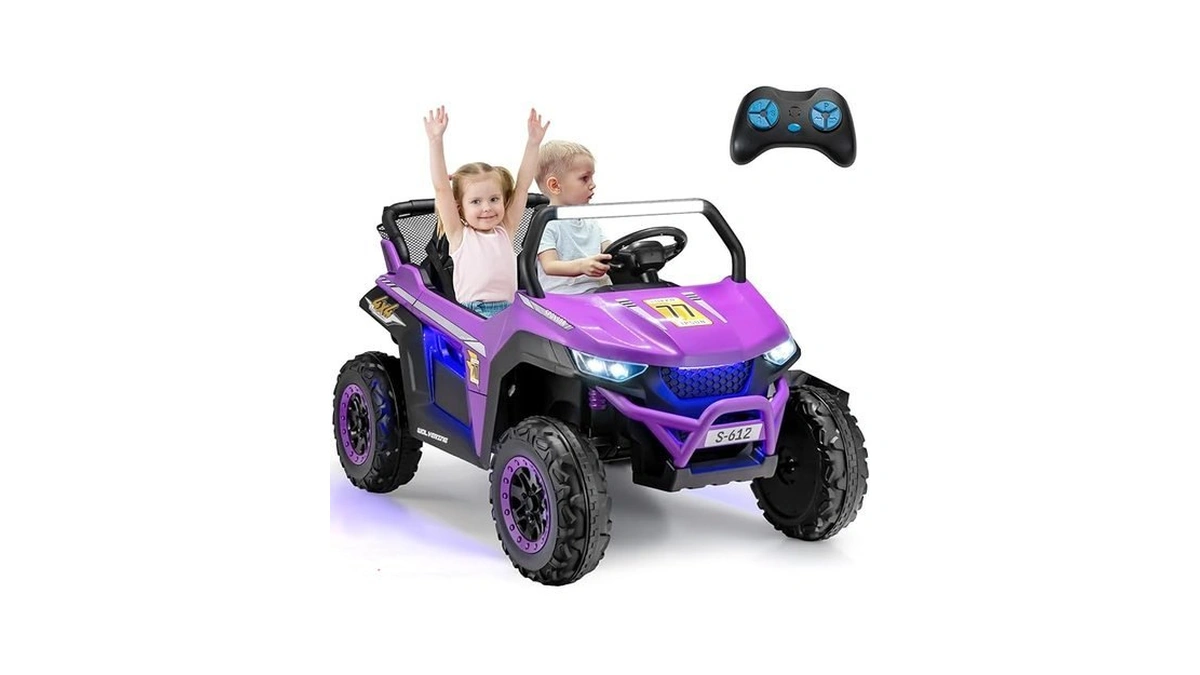 Olakids 2 Seater Ride On Car For Kids, 12v Utv