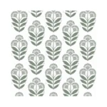 Yasinet Floral Peel And Stick Wallpaper Green Floral Wallpaper Vintage